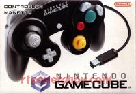 GameCube Controller Official Nintendo - Black Box Front 200px