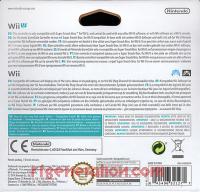 Nintendo GameCube Controller Super Smash Bros. Edition Box Back 200px