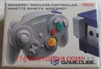 WaveBird Controller + RF Adapter Grey Box Front 200px