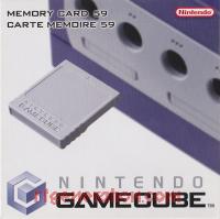 Memory Card 59 Grey - Official Nintendo Box Front 200px