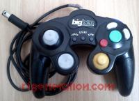 BigBen GameCube Controller Black Hardware Shot 200px