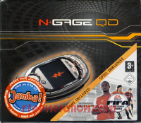 Nokia N-Gage QD FIFA Football 2005 Bundle Box Front 200px