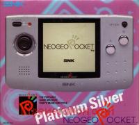 SNK Neo Geo Pocket Platinum Silver Box Front 200px