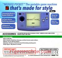 SNK Neo Geo Pocket Blue Box Back 200px
