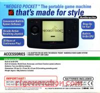 SNK Neo Geo Pocket Anthracite Box Back 200px