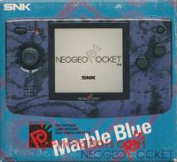SNK Neo Geo Pocket Marble Blue Box Front 200px