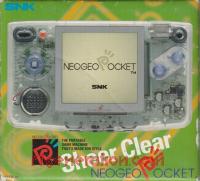 SNK Neo Geo Pocket Sheer Clear Box Front 200px