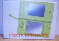 Nintendo DS Lite Green Box Back 200px