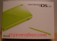 Nintendo DS Lite Green Box Front 200px