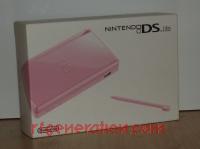 Nintendo DS Lite Pink Edition Box Front 200px