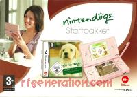 Nintendo DS Lite Pink Nintendogs Startpakket Box Front 200px