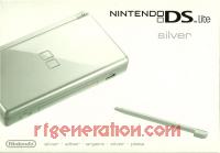 Nintendo DS Lite Silver Box Front 200px
