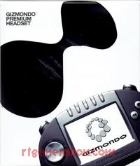 Gizmondo Premium Headset  Box Front 200px