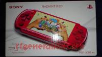 Sony PSP Slim & Lite PSP-3003 - Radiant Red Box Front 200px