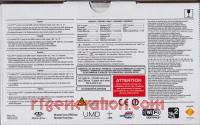 Sony PSP Slim & Lite PSP-3004 - Mystic Silver Box Back 200px