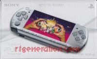 Sony PSP Slim & Lite PSP-3004 - Mystic Silver Box Front 200px