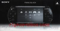 Sony PSP Slim & Lite PSP-2004 - Piano Black Box Front 200px