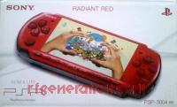 Sony PSP Slim & Lite PSP-3004 - Radiant Red Box Front 200px