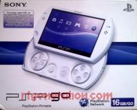 Sony PSPgo PSP-N1004 - Pearl White Box Front 200px