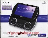Sony PSPgo PSP-N1004 - Piano Black Box Front 200px