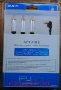 AV Cable PSP-2000 Series Box Front 200px