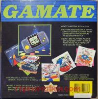 Gamate  Box Back 200px