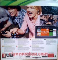 Microsoft Xbox 360 S 250GB Forza 4/ Skyrim Bundle Box Back 200px