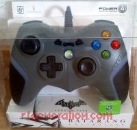 Batman Arkham City Batarang Controller PowerA Box Front 200px