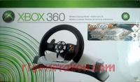 XBOX 360 Wireless Racing Wheel Version 2 Box Front 200px