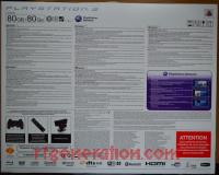 Sony PlayStation 3 80GB - Platinum Bundle Box Back 200px