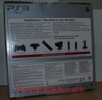 Sony PlayStation 3 Slim - 320GB - Charcoal Black - CECH-2503B Box Back 200px