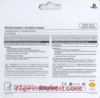Sony Wireless Keypad  Box Back 200px