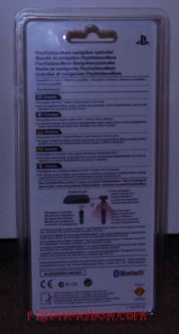 PlayStation Move Navigation Controller  Box Back 200px