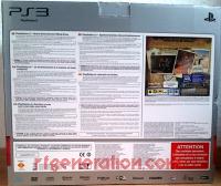 Sony PlayStation 3 Slim - 250 GB - Uncharted 3 + Gran Turismo Bundle - CECH-3004B Box Back 200px