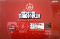 Nintendo Wii Mario 25th Anniversary Box Back 200px