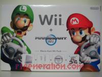 Nintendo Wii Mario Kart Wii Pack Box Back 200px