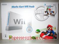 Nintendo Wii Mario Kart Wii Pack Box Front 200px