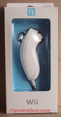 Nintendo Wii Nunchuk  Box Front 200px