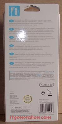 Nintendo Wii Nunchuk  Box Back 200px