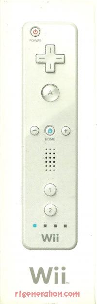 Nintendo Wii Remote  Box Front 200px