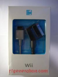 Wii RGB Cable Official Nintendo Box Front 200px