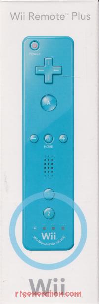 Nintendo Wii Remote Plus Blue Box Front 200px