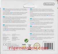 Nintendo Wii Classic Controller Pro Red Box Back 200px