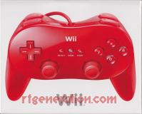 Nintendo Wii Classic Controller Pro Red Box Front 200px