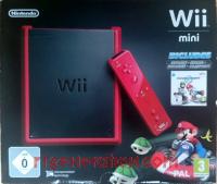 Nintendo Wii Mini Mario Kart Wii Bundle Box Front 200px