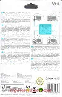 Wii Speak Microphone  Box Back 200px