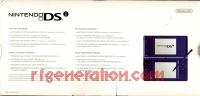 Nintendo DSi Metallic Blue Box Back 200px