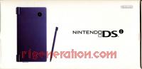 Nintendo DSi Metallic Blue Box Front 200px