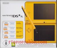 Nintendo DSi XL Yellow Box Front 200px