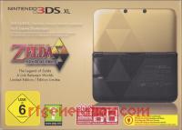 Nintendo 3DS XL The Legend of Zelda: A Link Between Worlds Limited Edition Box Front 200px